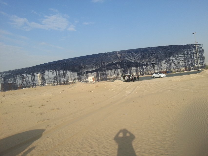 南京大型场馆网架工程