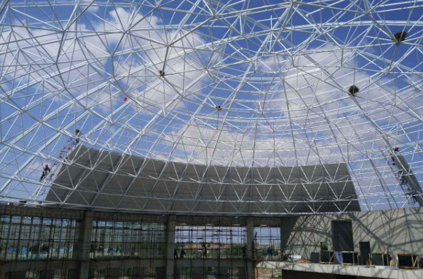 南京网架公司为大家分享干煤棚在后期的维护措施