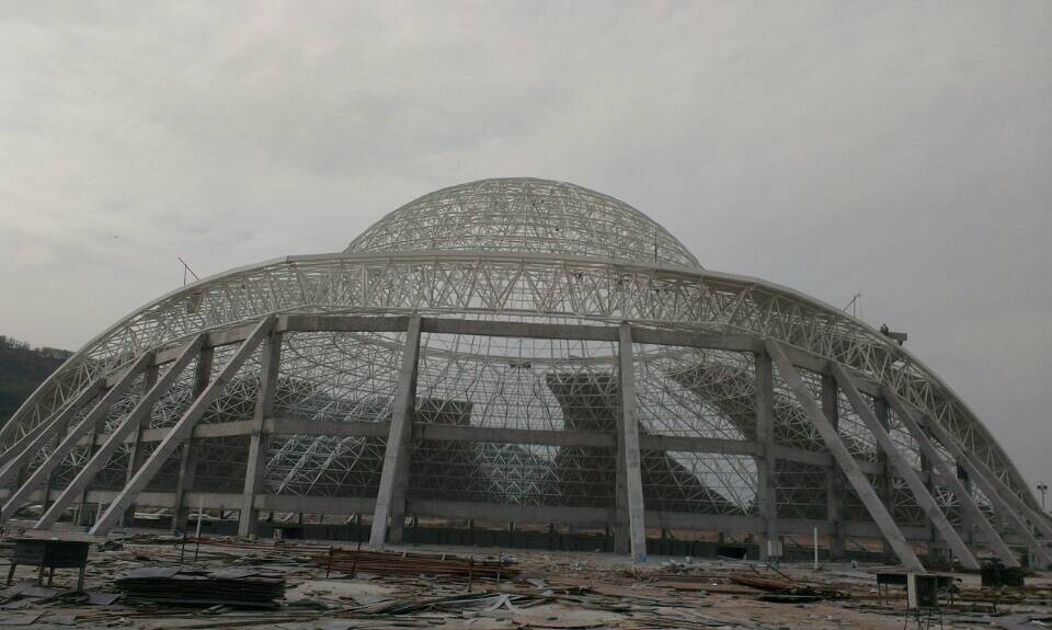 南京体育场馆网架工程