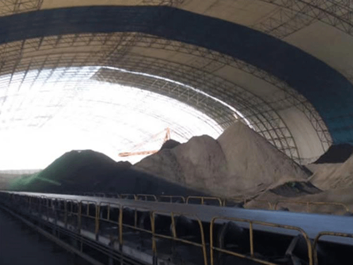 南京煤棚料仓网架